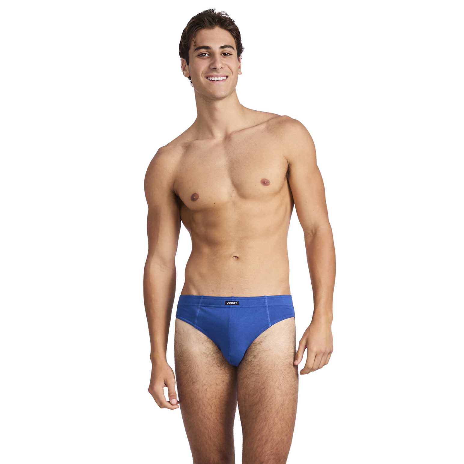Jockey Tunnel Waist Cotton Briefs - 4 Pack